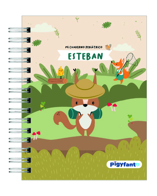 Cuaderno Pediatrico Niño 16