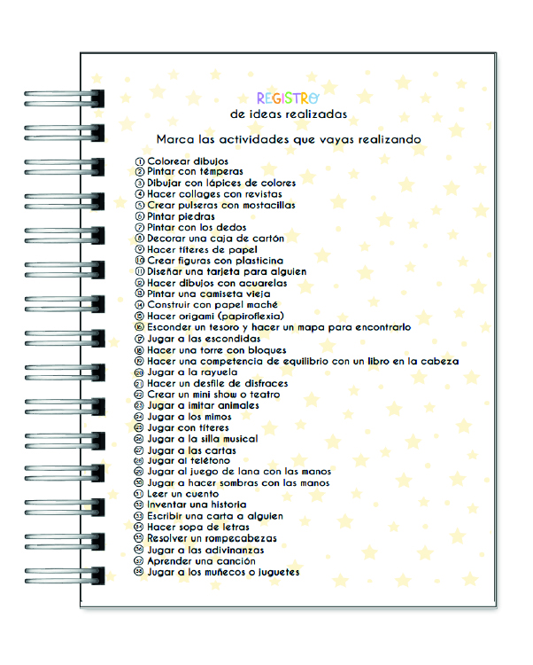 100 ideas para jugar, crear y reír 4