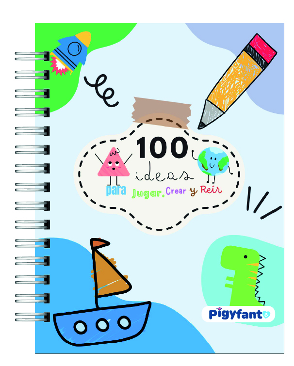 100 ideas para jugar, crear y reír 9