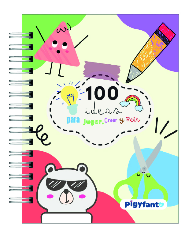 100 ideas para jugar, crear y reír 1