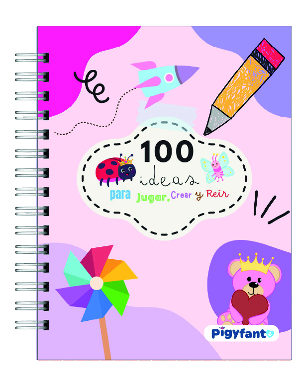 100 ideas para jugar, crear y reír 8