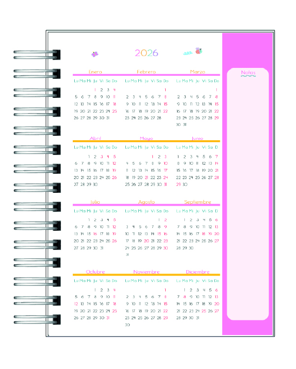 AGENDA DOCENTE 2026 2