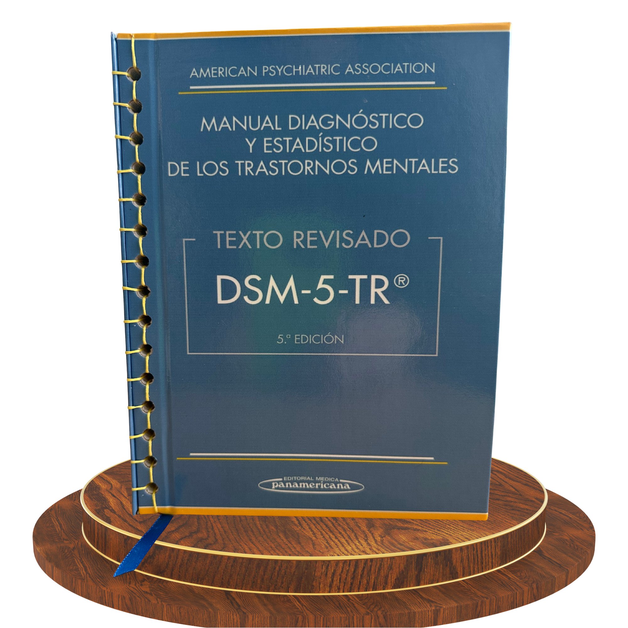 DSM-5-TR Manual Diagnóstico y Estadístico de los Trastornos Mentales  1