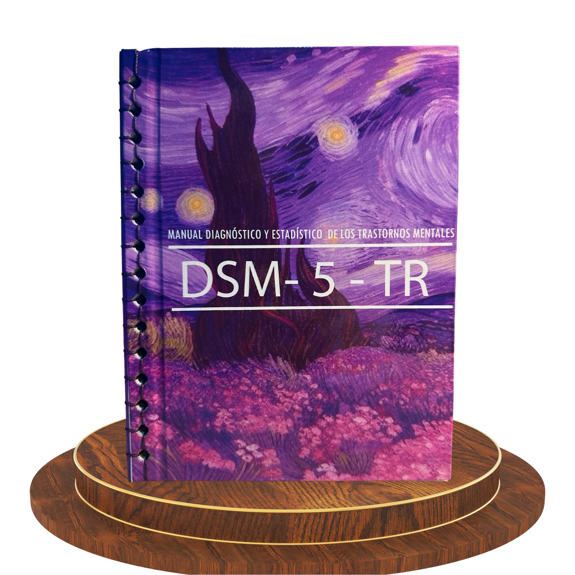 DSM-5-TR Manual Diagnóstico y Estadístico de los Trastornos Mentales  3