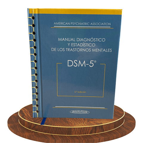 DSM-5 Manual Diagnóstico y Estadístico de los Trastornos Mentales