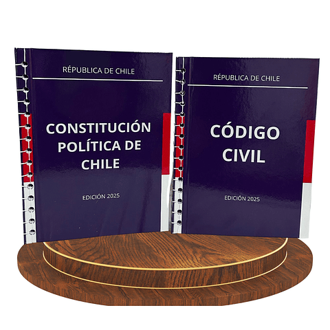 Pack Codigo civil + Constitución