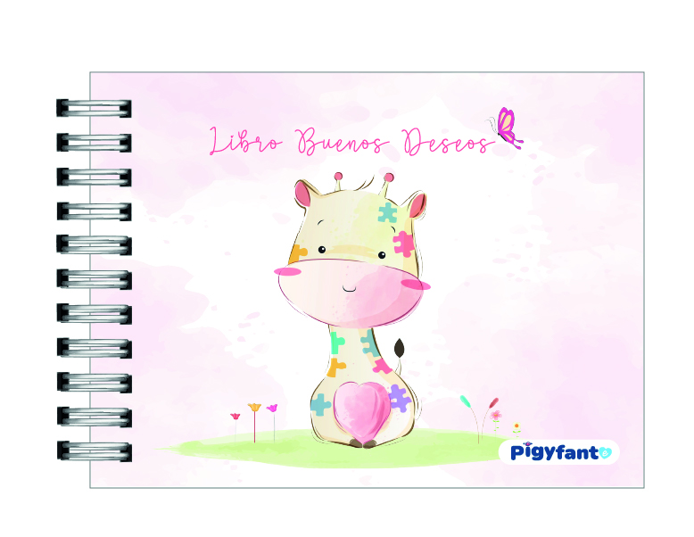 Libro de Buenos deseos del Baby Shower 2