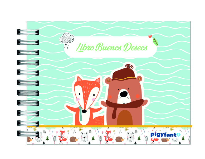 Libro de Buenos deseos del Baby Shower 3