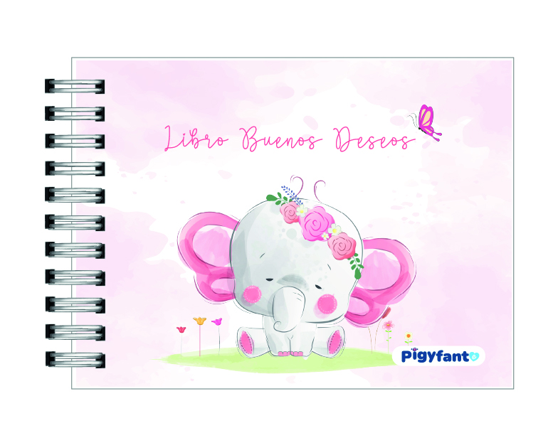 Libro de Buenos deseos del Baby Shower 6