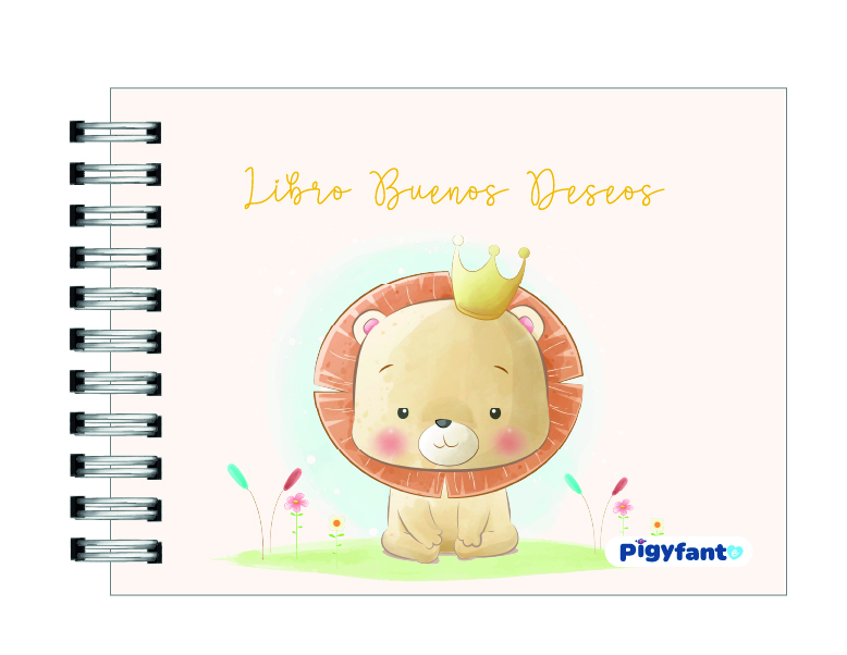 Libro de Buenos deseos del Baby Shower 5