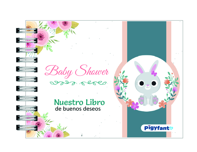 Libro de Buenos deseos del Baby Shower 11