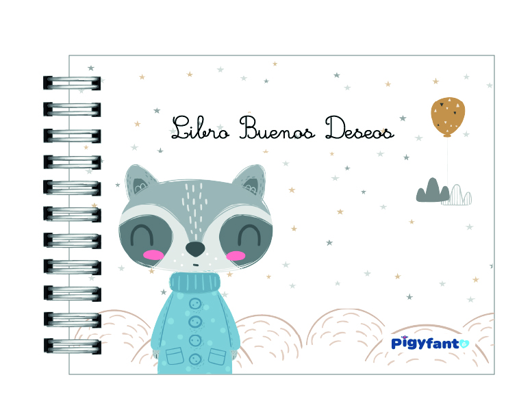 Libro de Buenos deseos del Baby Shower 7