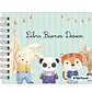 Libro de Buenos deseos del Baby Shower - Miniatura 1