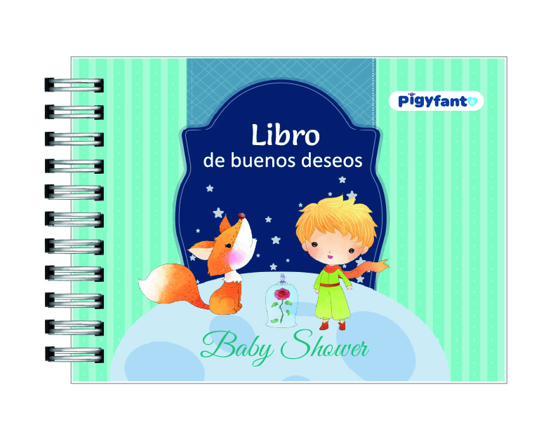Libro de Buenos deseos del Baby Shower 12
