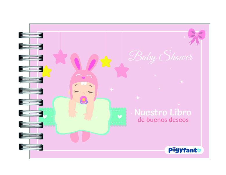 Libro de Buenos deseos del Baby Shower 13