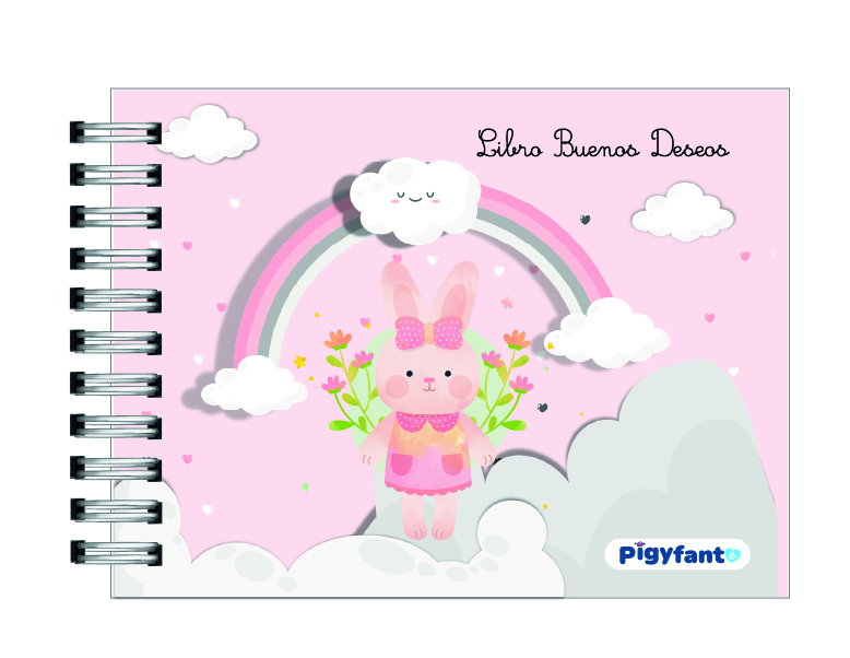 Libro de Buenos deseos del Baby Shower 4