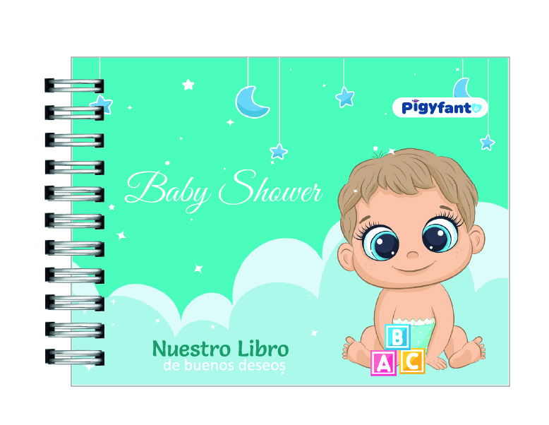 Libro de Buenos deseos del Baby Shower 15