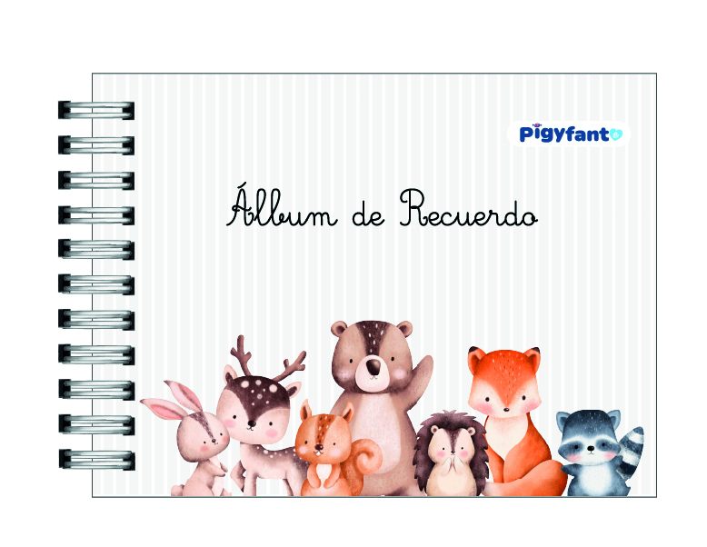 Álbum de recuerdos de bebe de 0- 10 años 15