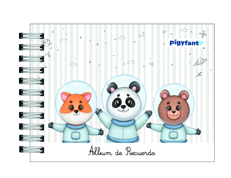 Álbum de recuerdos de bebe de 0- 10 años 16