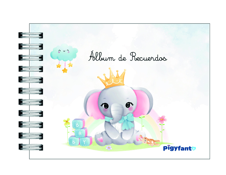 Álbum de recuerdos de bebe de 0- 10 años 17