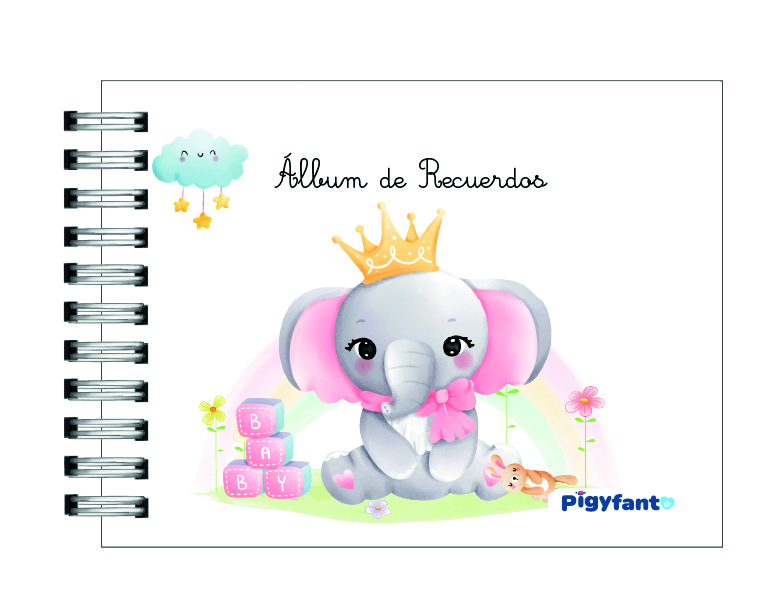 Álbum de recuerdos de bebe de 0- 10 años 18