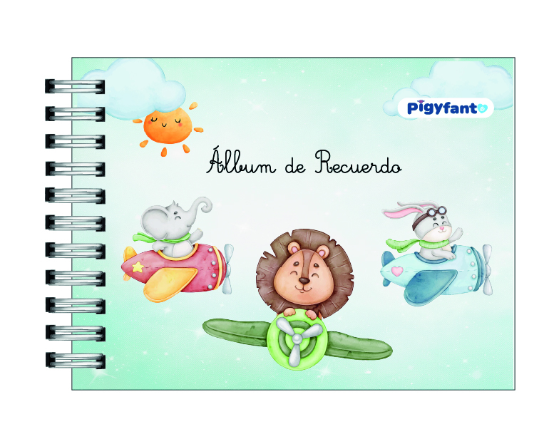 Álbum de recuerdos de bebe de 0- 10 años 1