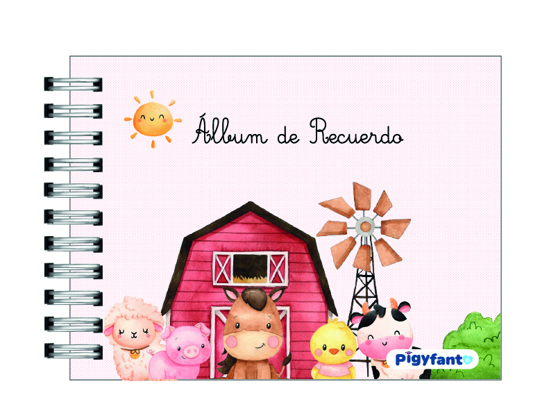 Álbum de recuerdos de bebe de 0- 10 años 19