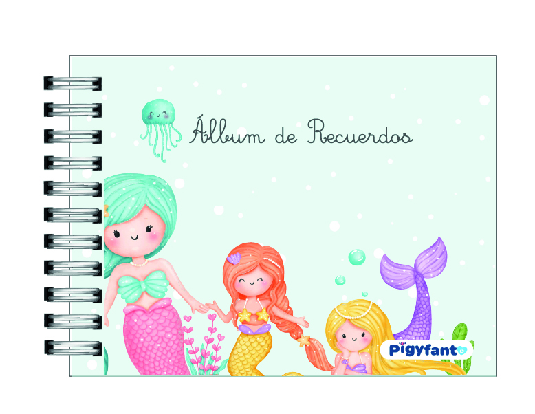 Álbum de recuerdos de bebe de 0- 10 años 20