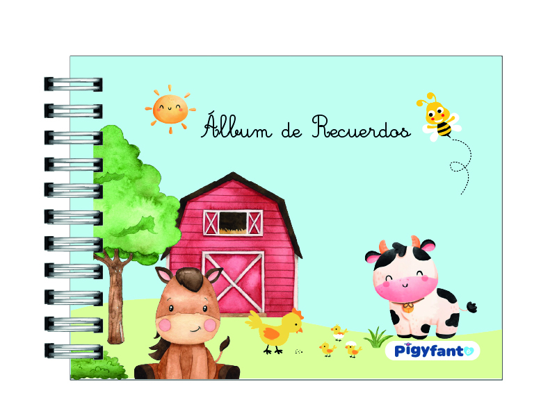 Álbum de recuerdos de bebe de 0- 10 años 21