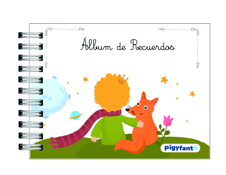 Álbum de recuerdos de bebe de 0- 10 años 22