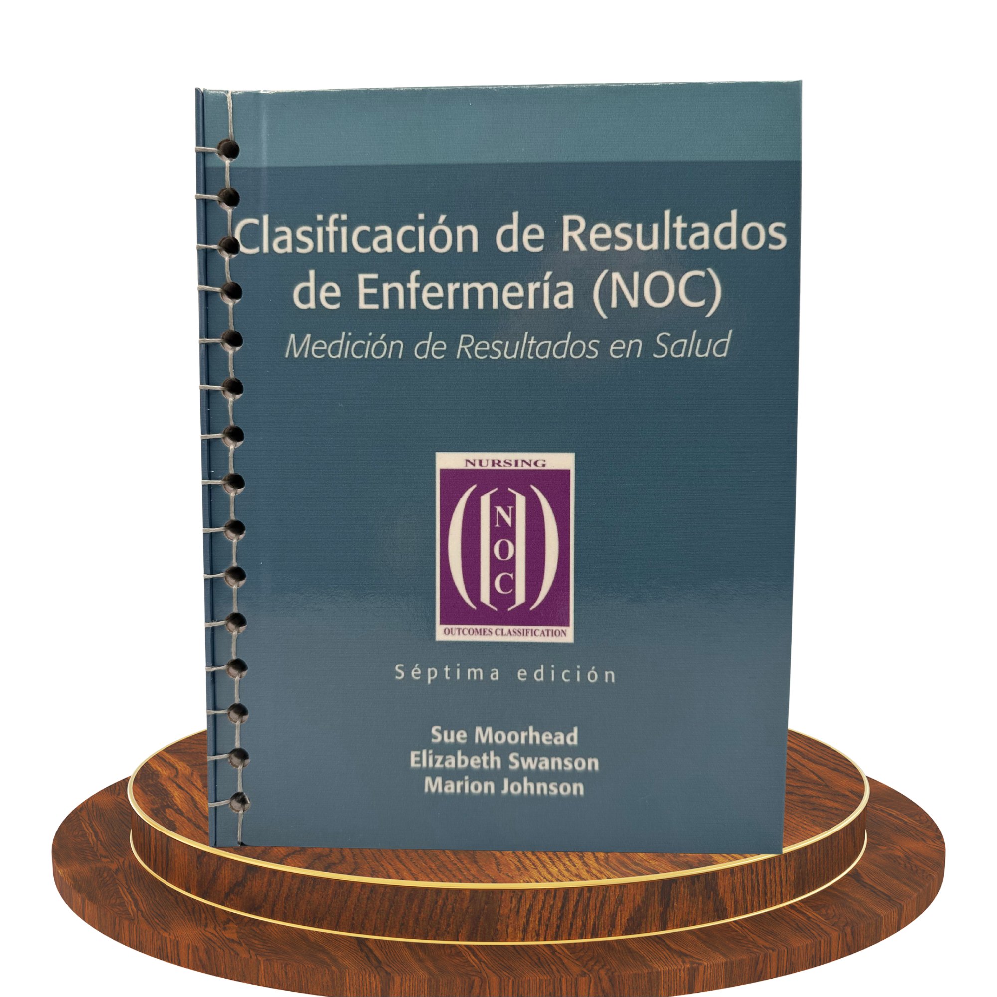 Clasificación de Resultados de Enfermería (NOC) Edición 7ª En Español, 2024 1