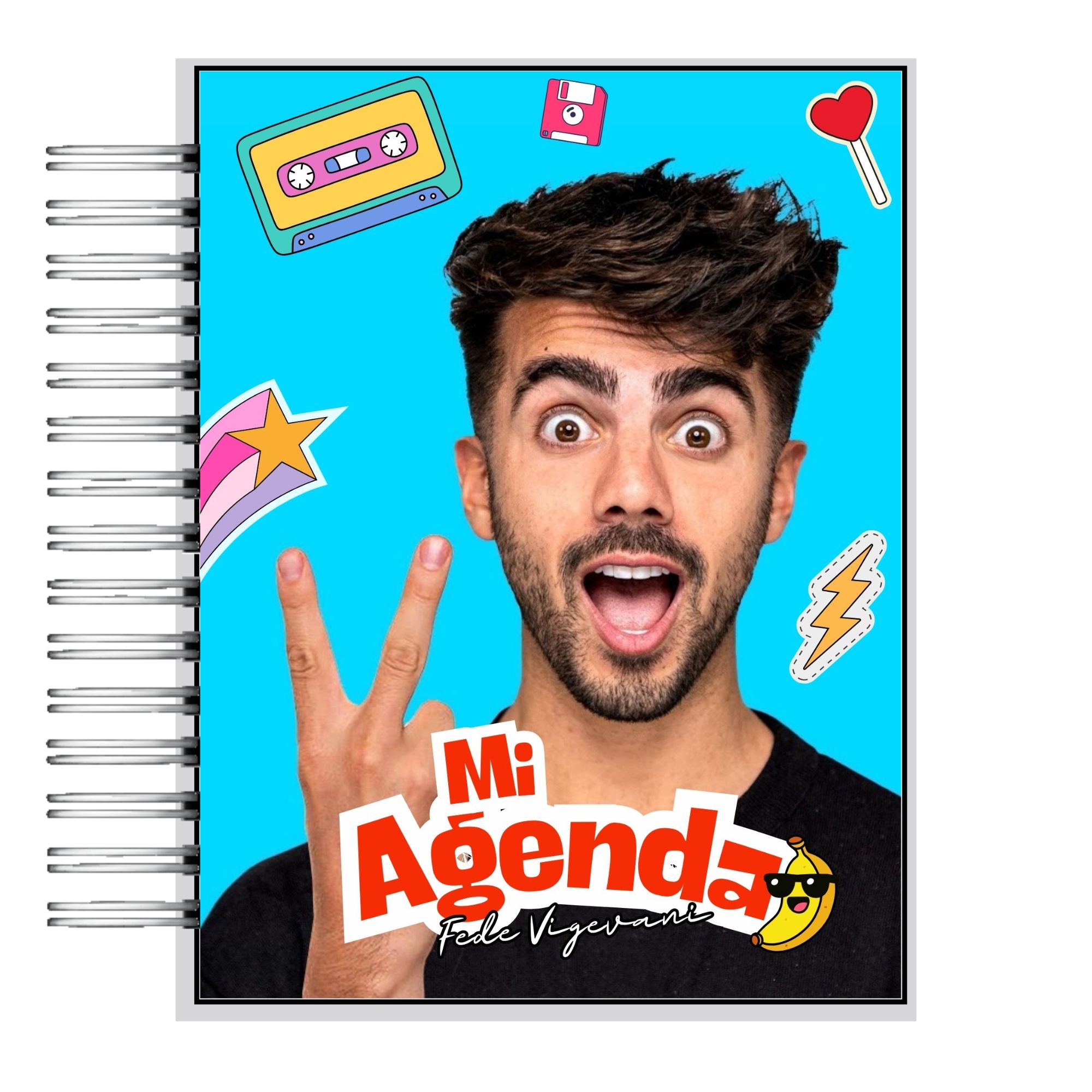  Agenda del Influencer Fede Vigevani – Edición Exclusiva 2