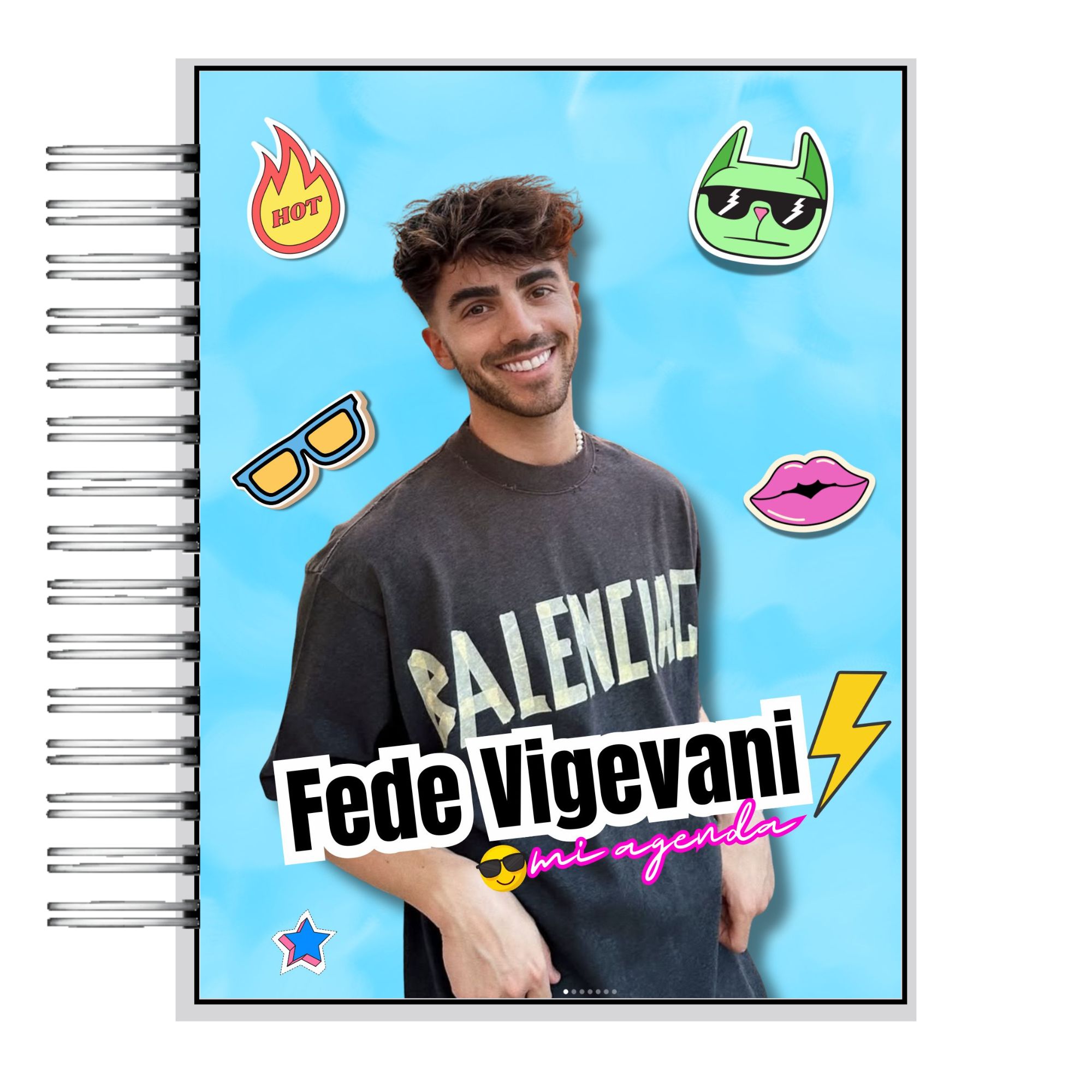  Agenda del Influencer Fede Vigevani – Edición Exclusiva 3