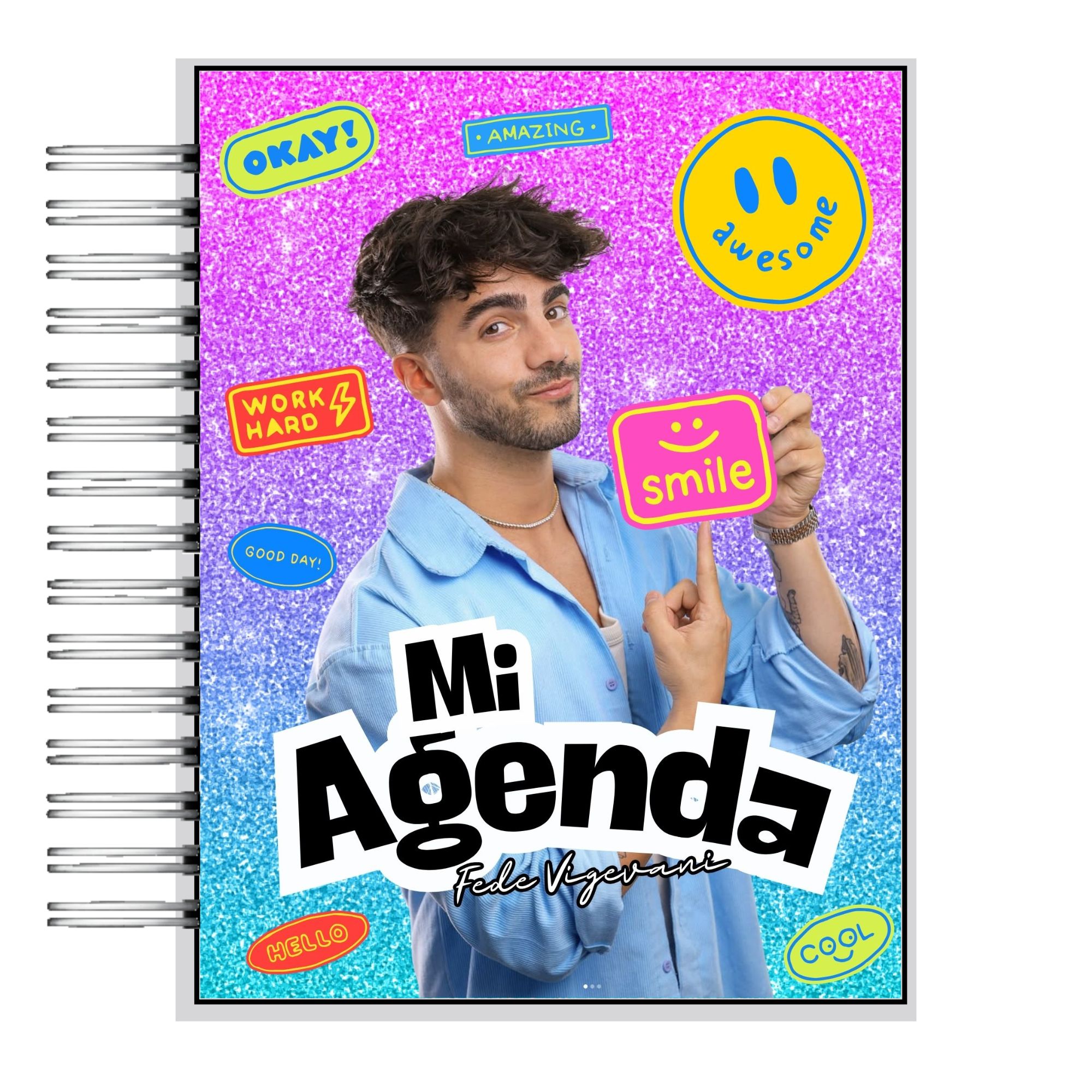  Agenda del Influencer Fede Vigevani – Edición Exclusiva 1
