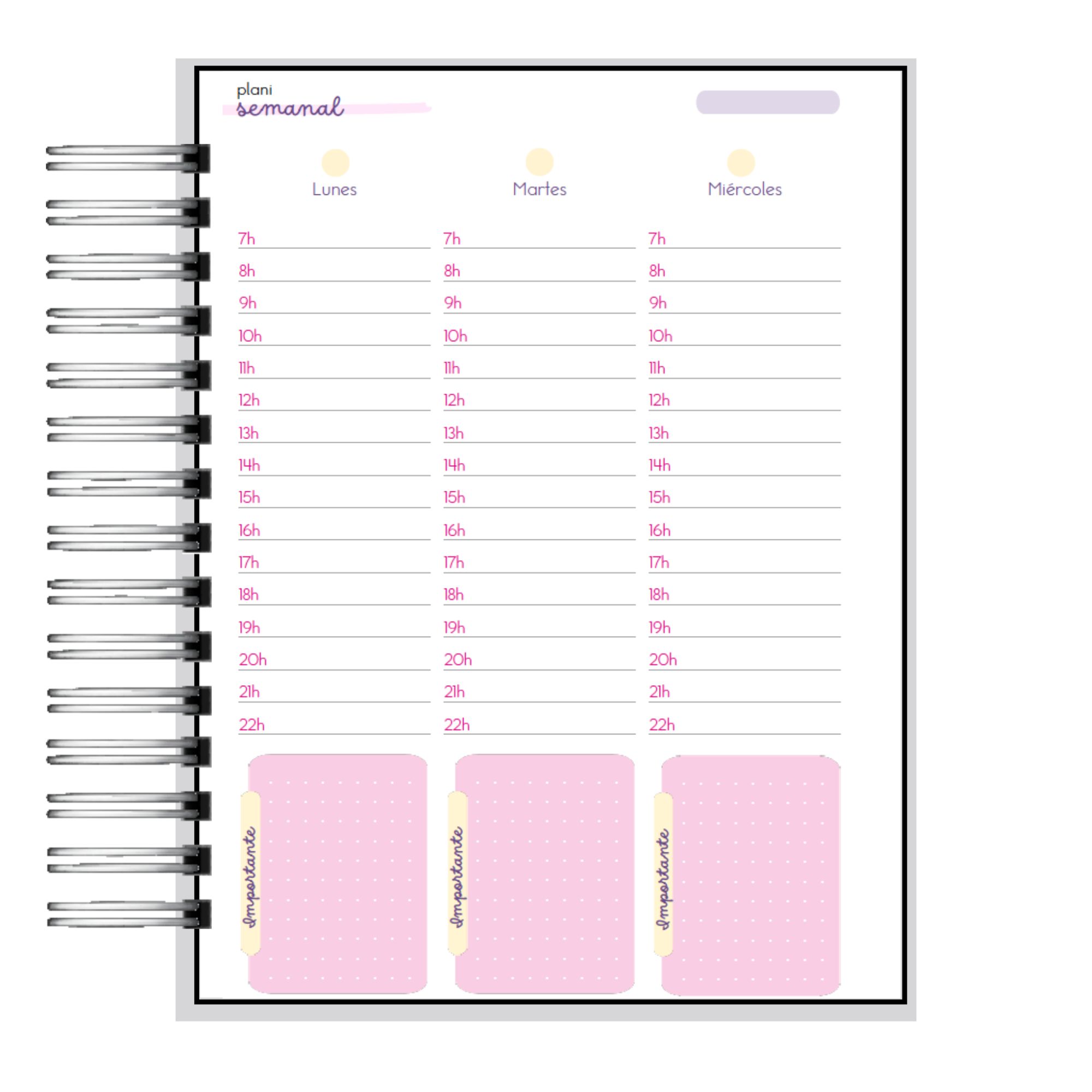  Agenda del Influencer Fede Vigevani – Edición Exclusiva 15