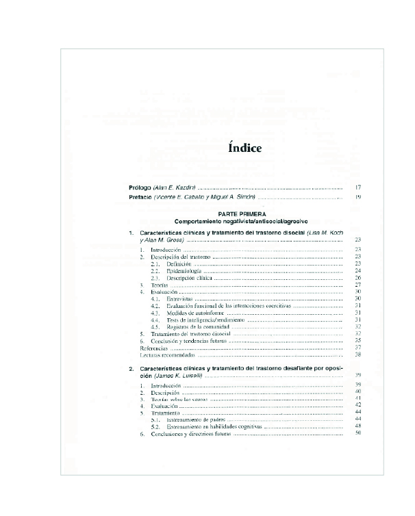 Manual de Psicología Clínica Infantil y del Adolescente – Trastornos Específicos 2