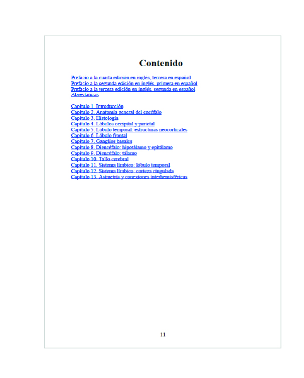 El cerebro y la conducta: Neuroanatomía para psicólogos – 3ª edición 3
