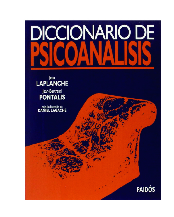 Diccionario de Psicoanálisis 1