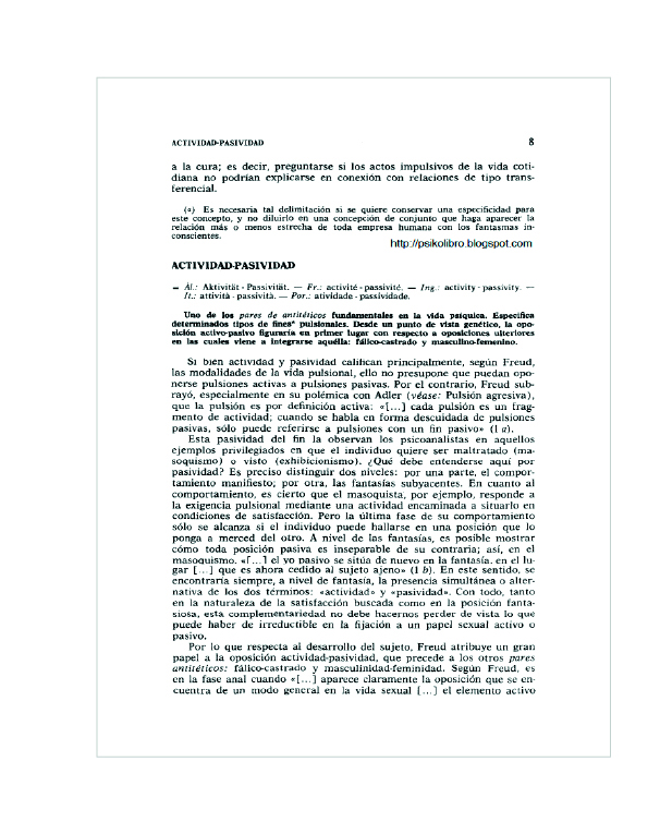 Diccionario de Psicoanálisis 3