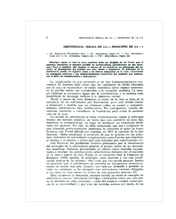 Diccionario de Psicoanálisis 4