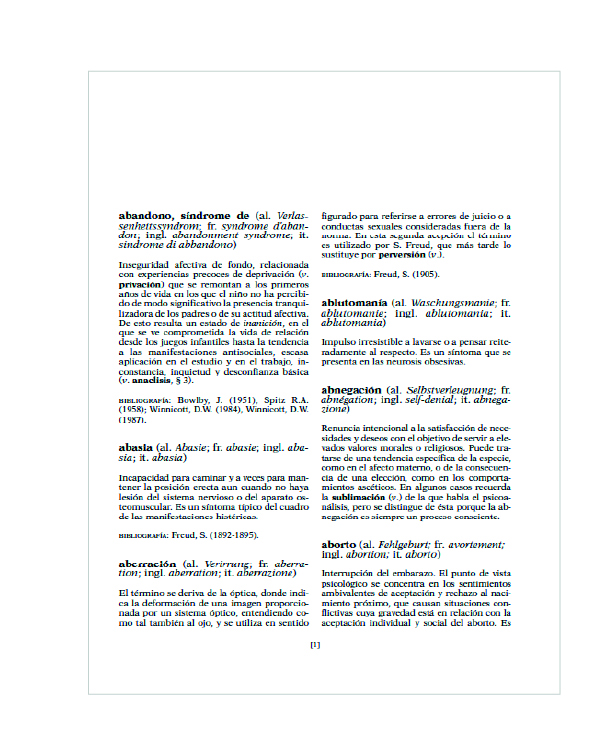 Diccionario de Psicología  - 2 Ed Umberto Galimberti 3