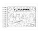 Libro para Colorear Blackpink  - Miniatura 2