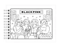 Libro para Colorear Blackpink  - Miniatura 5