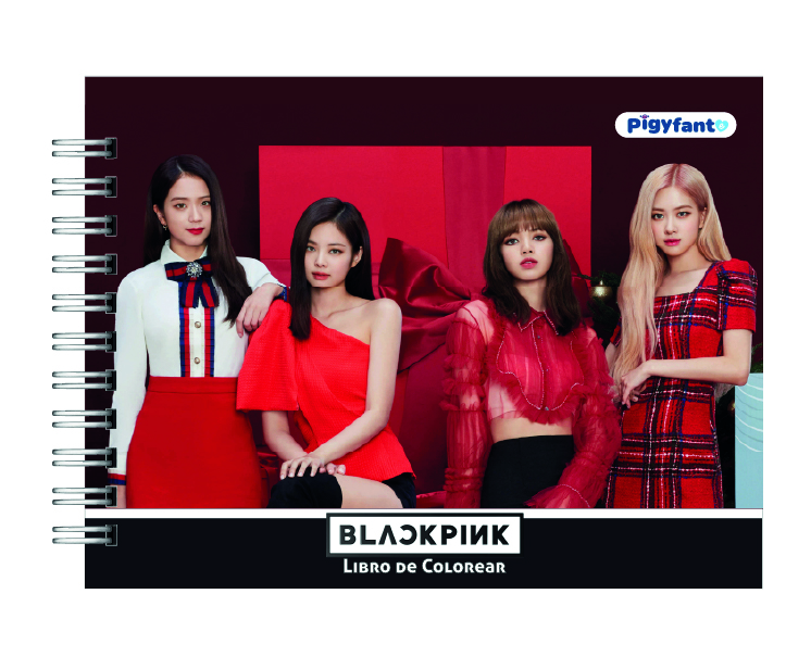 Libro para Colorear Blackpink  7