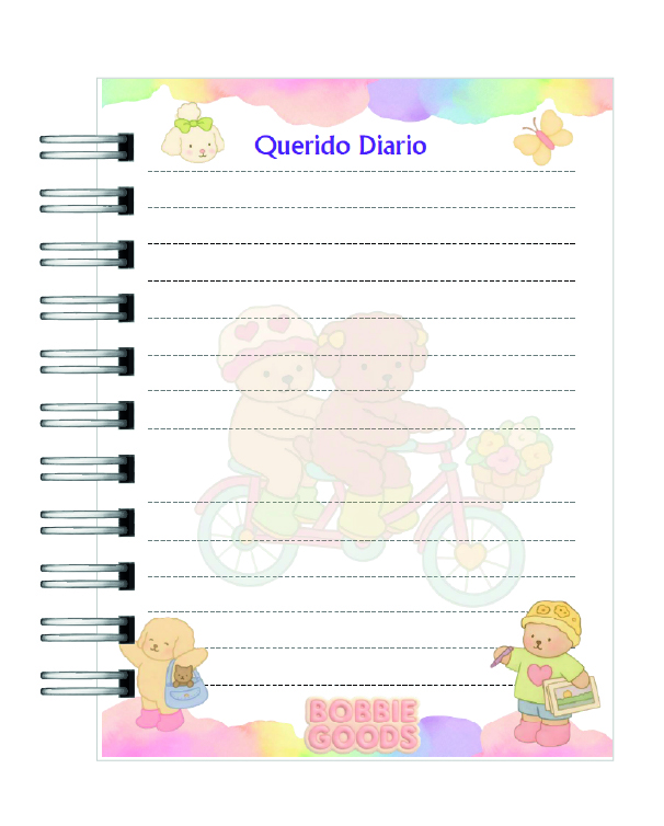 Diario de Vida Bobbie Goods  5
