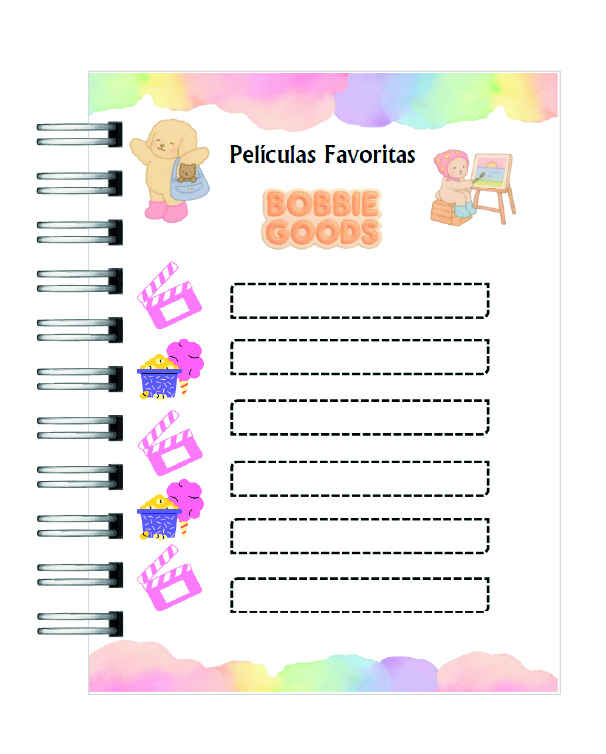 Diario de Vida Bobbie Goods  6