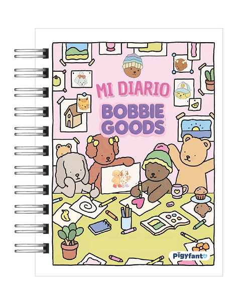Diario de Vida Bobbie Goods 