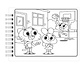 Libro para Colorear El Increíble Mundo de Gumball - Miniatura 3