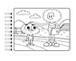 Libro para Colorear El Increíble Mundo de Gumball - Miniatura 4