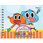 Libro para Colorear El Increíble Mundo de Gumball - Miniatura 7